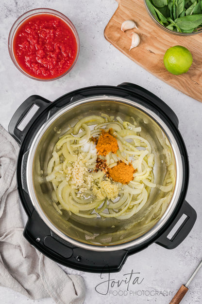 Instant Pot Chickpea Curry