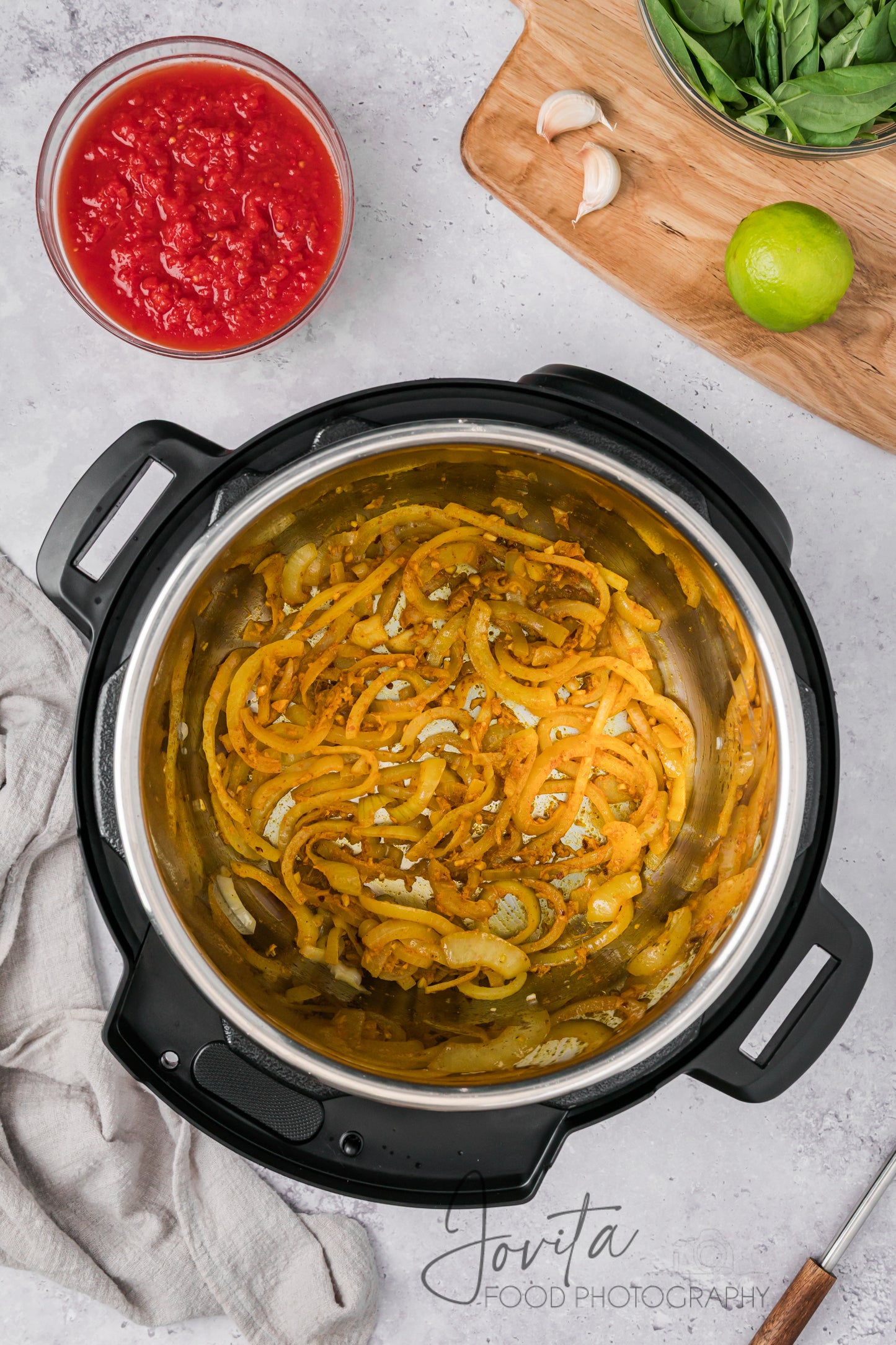 Instant Pot Chickpea Curry