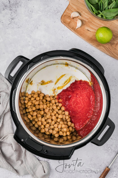 Instant Pot Chickpea Curry