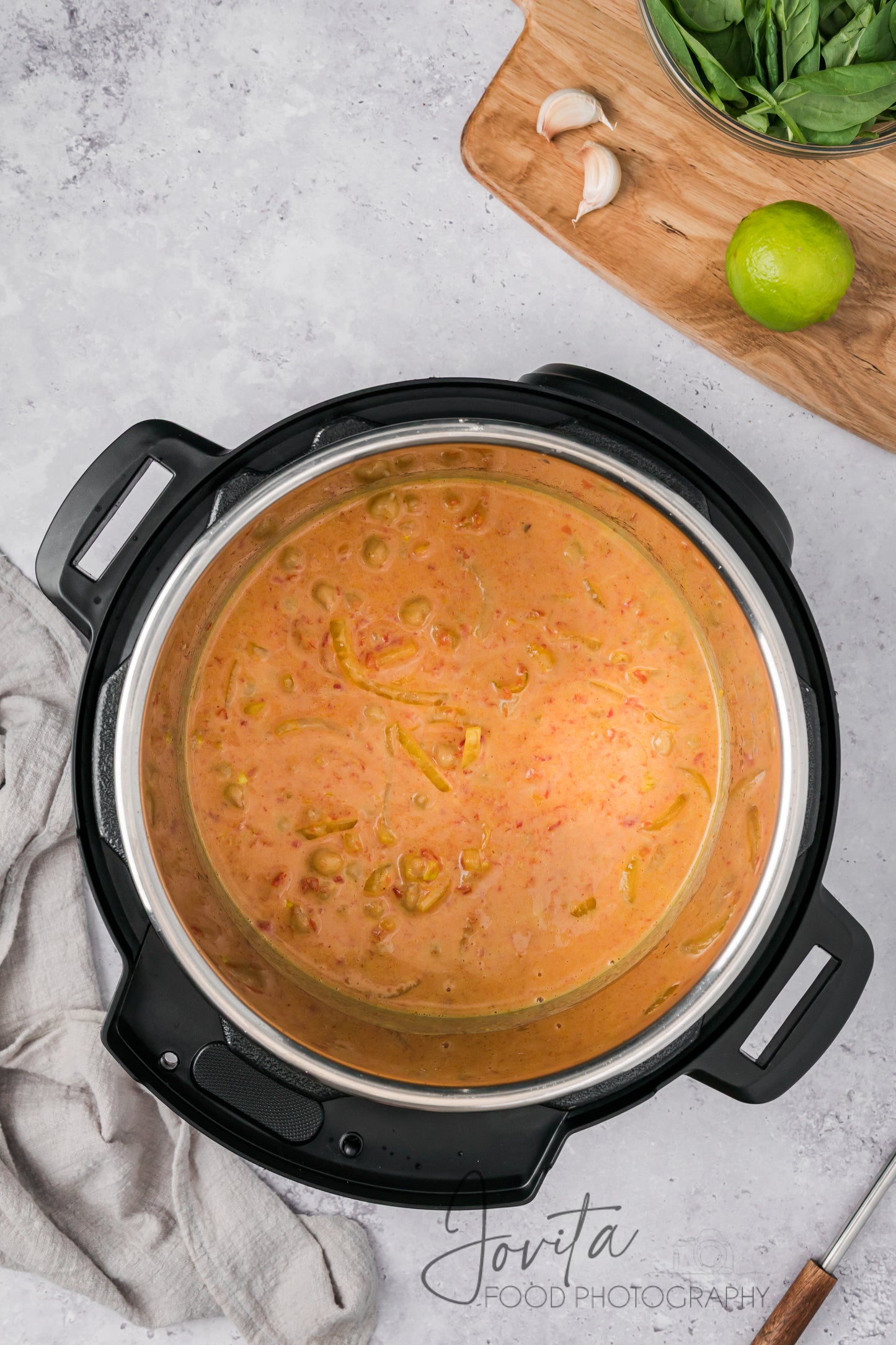 Instant Pot Chickpea Curry