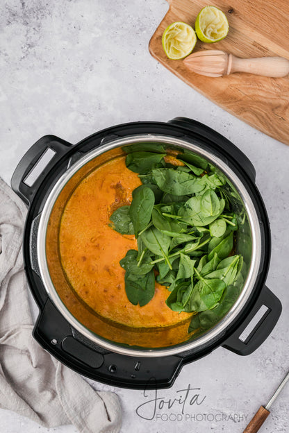 Instant Pot Chickpea Curry