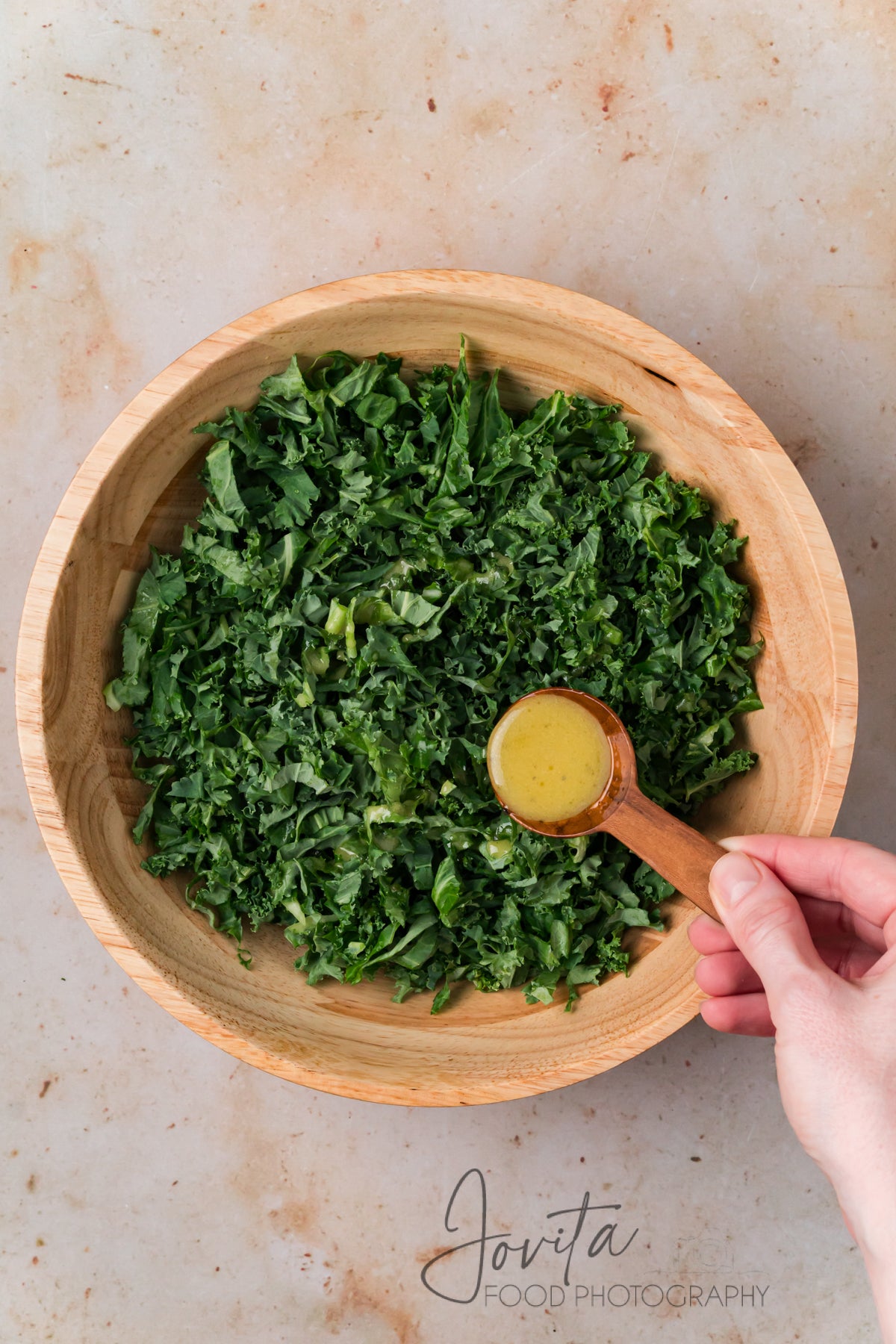 Kale and Quinoa Salad with Orange and Cranberries