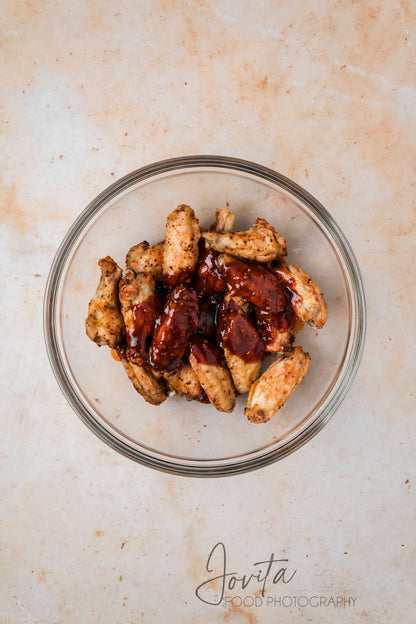 Sticky Korean Chicken Wings