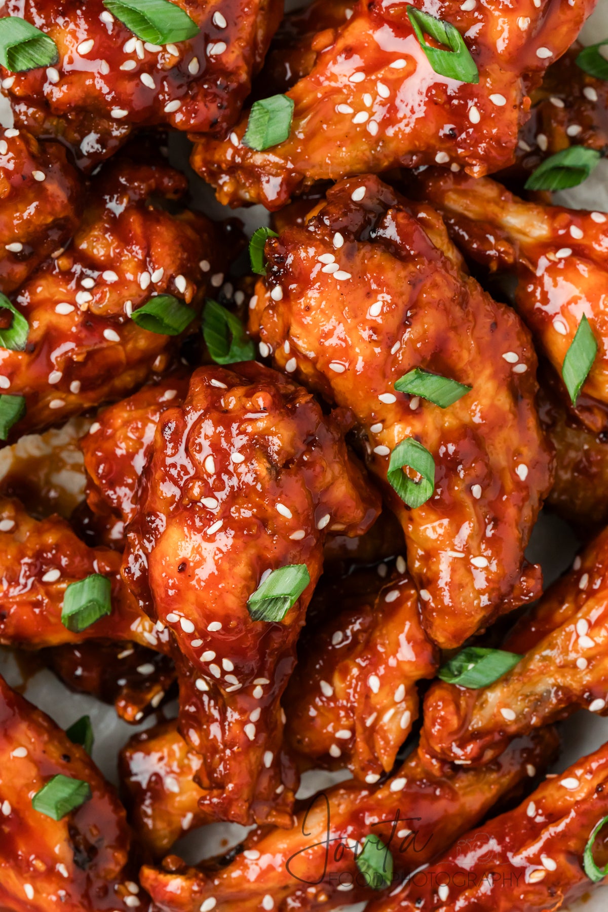 Sticky Korean Chicken Wings