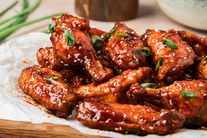 Sticky Korean Chicken Wings