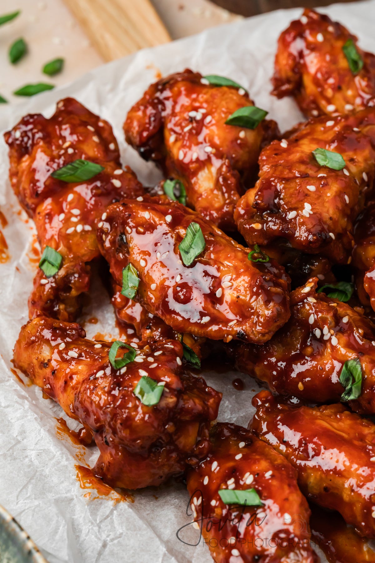 Sticky Korean Chicken Wings