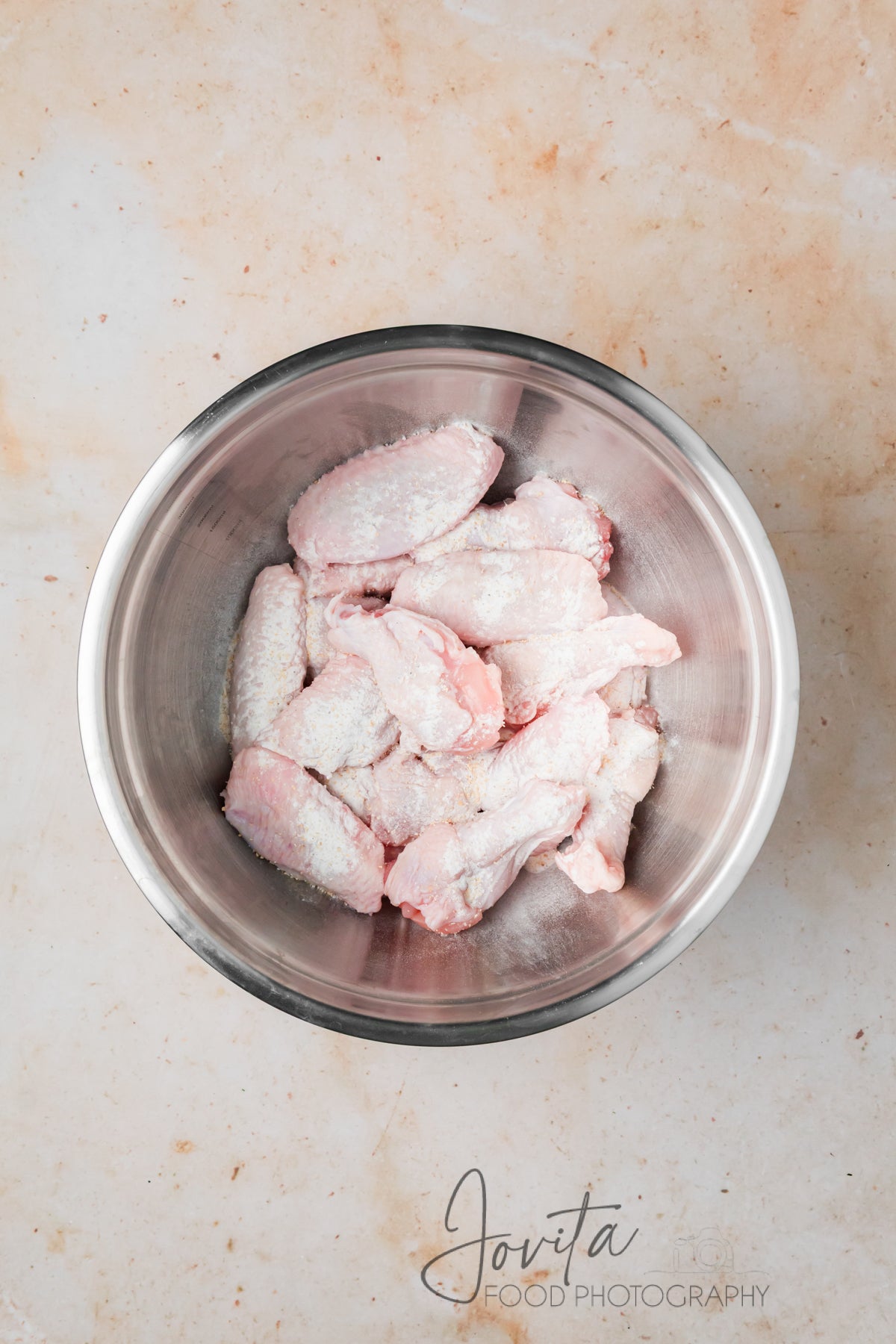 Sticky Korean Chicken Wings