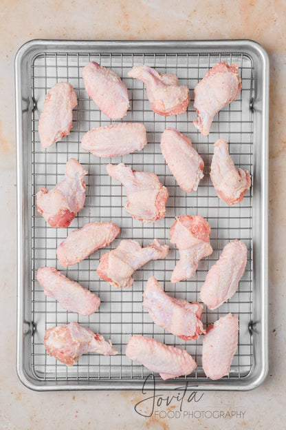 Sticky Korean Chicken Wings