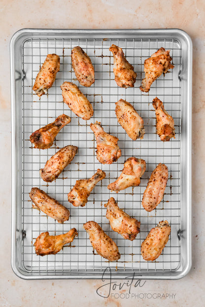 Sticky Korean Chicken Wings