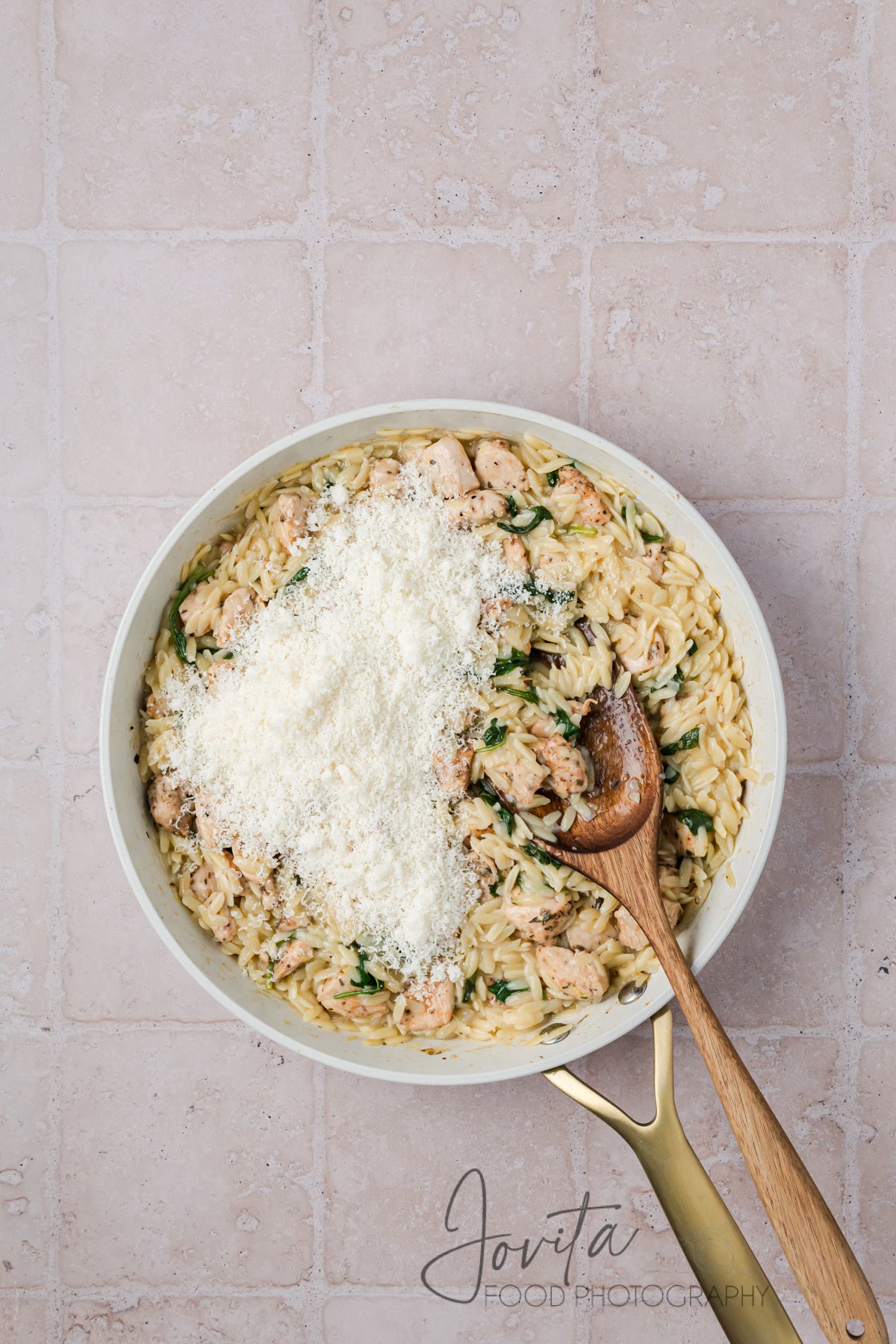 One-Pan Lemon Chicken and Orzo