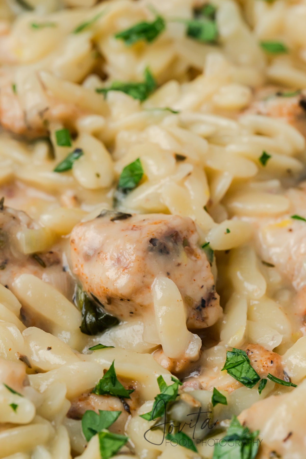 One-Pan Lemon Chicken and Orzo