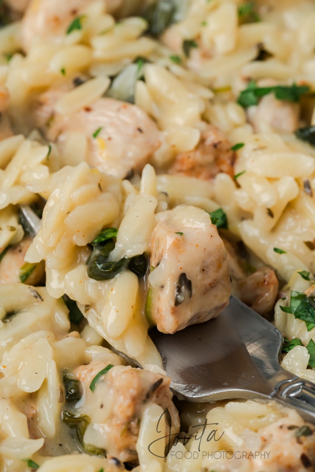 One-Pan Lemon Chicken and Orzo