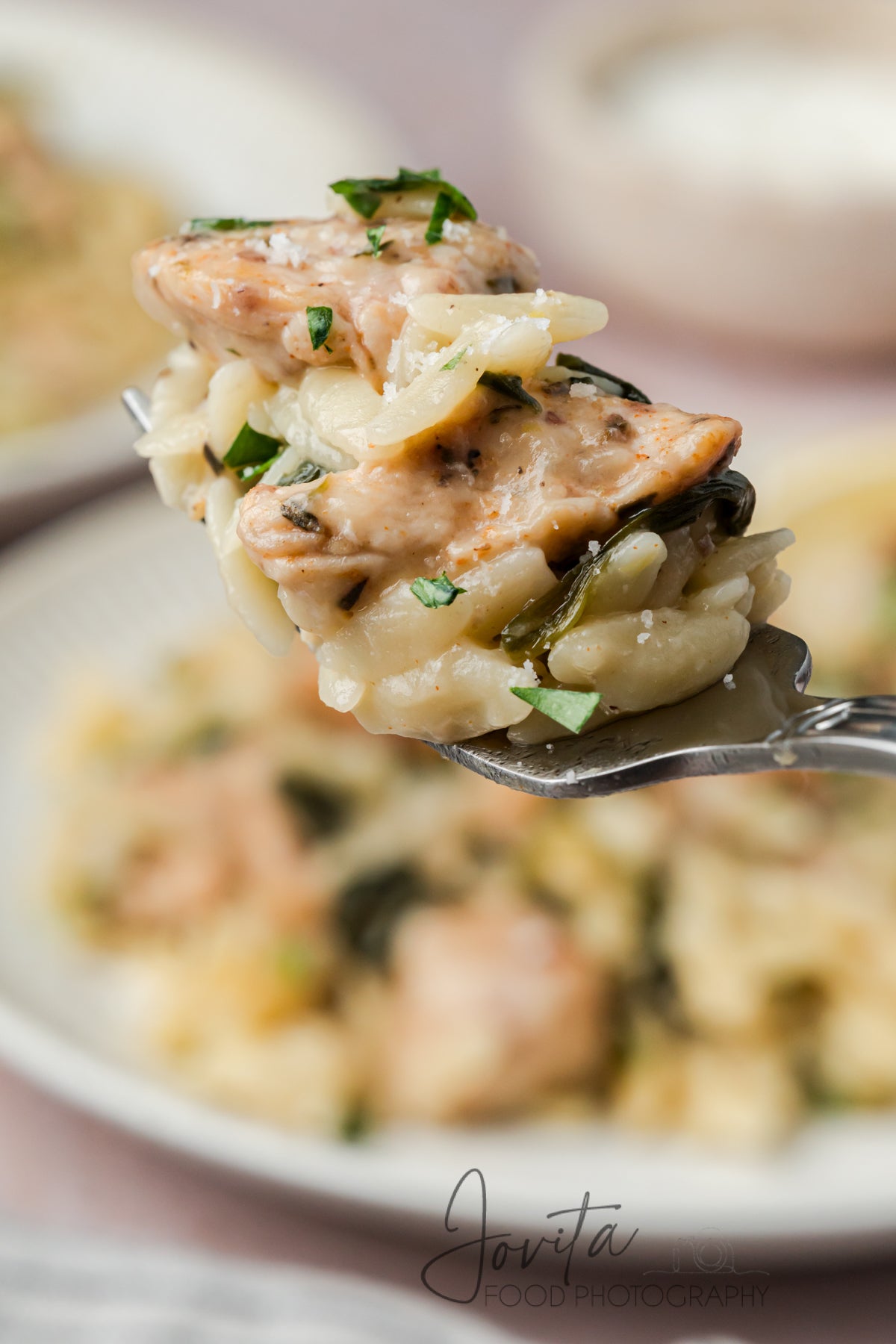 One-Pan Lemon Chicken and Orzo