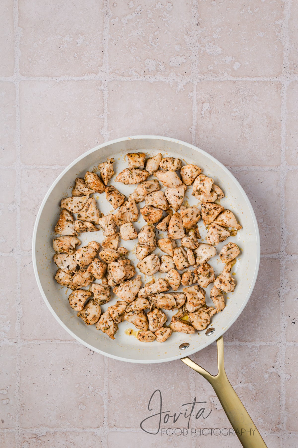 One-Pan Lemon Chicken and Orzo