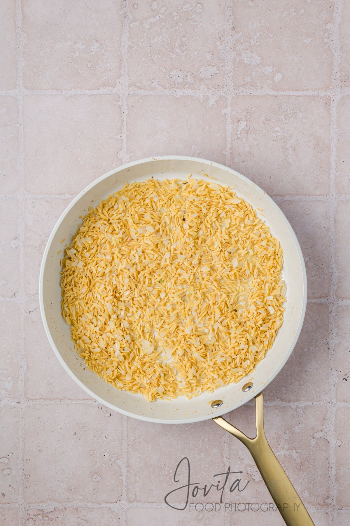 One-Pan Lemon Chicken and Orzo