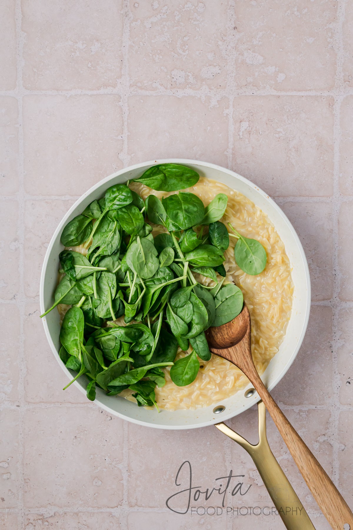 One-Pan Lemon Chicken and Orzo