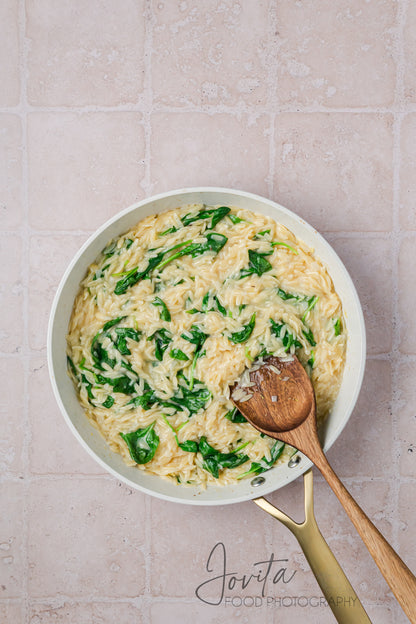 One-Pan Lemon Chicken and Orzo