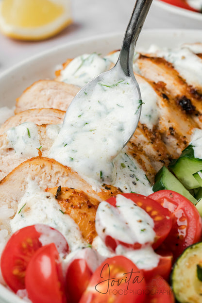 Lemon Herb Chicken and Rice Bowls