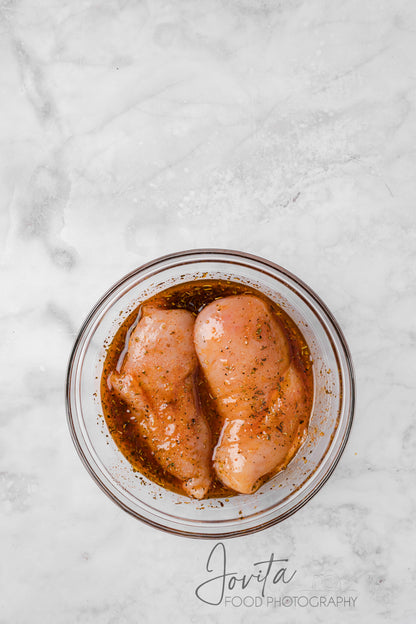 Lemon Herb Chicken and Rice Bowls