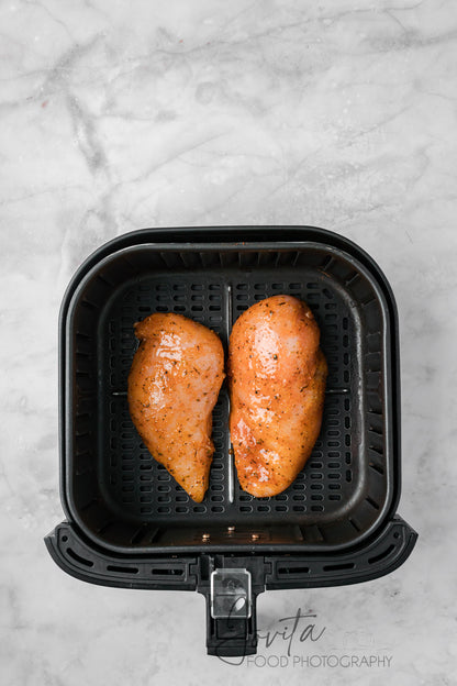 Lemon Herb Chicken and Rice Bowls