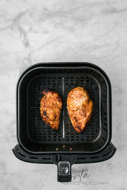 Lemon Herb Chicken and Rice Bowls