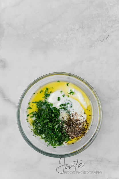 Lemon Herb Chicken and Rice Bowls