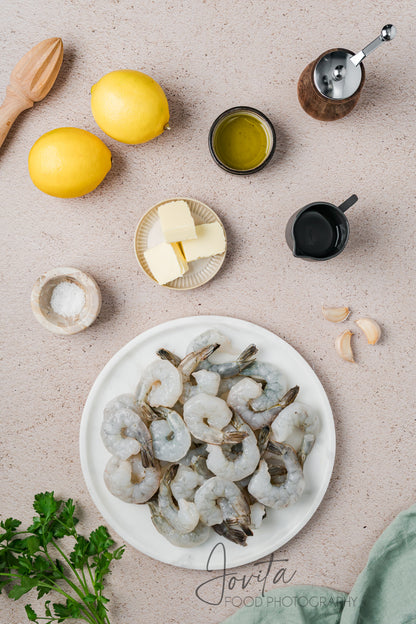 Lemon Pepper Shrimp