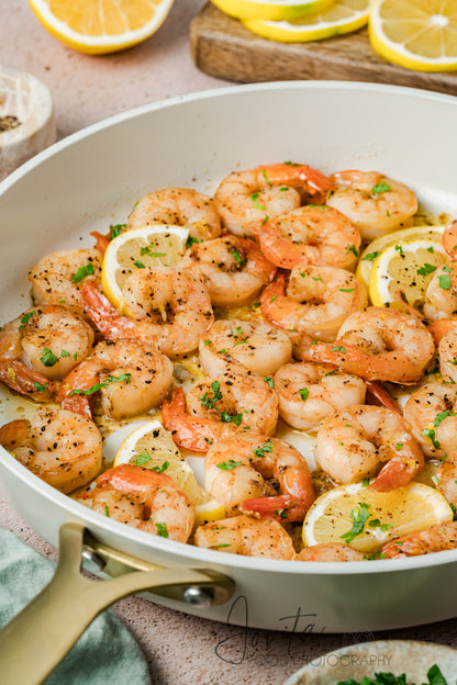 Lemon Pepper Shrimp
