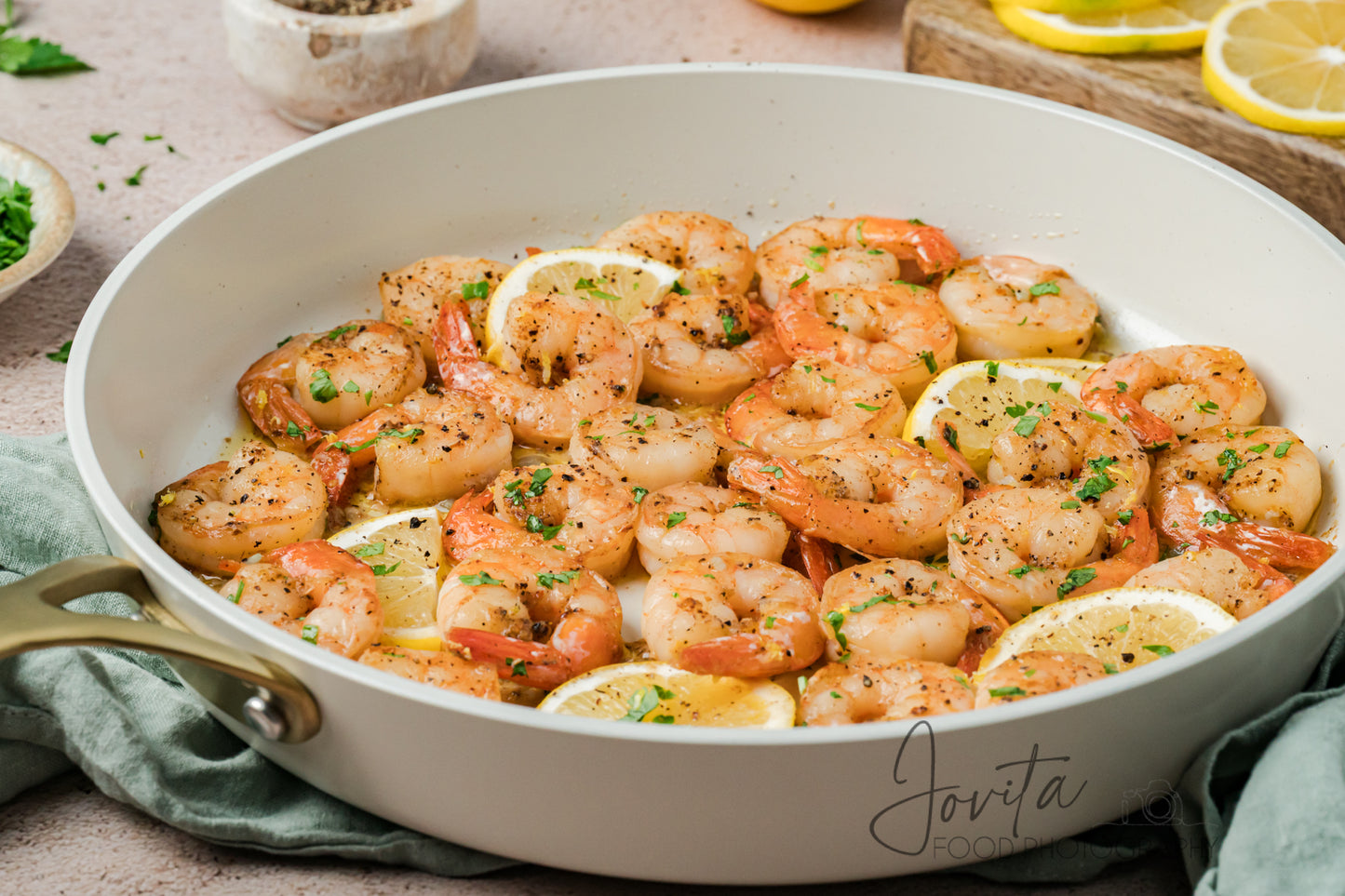 Lemon Pepper Shrimp