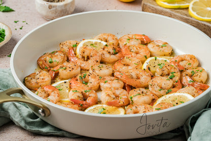 Lemon Pepper Shrimp