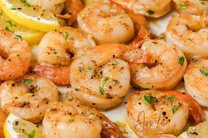 Lemon Pepper Shrimp