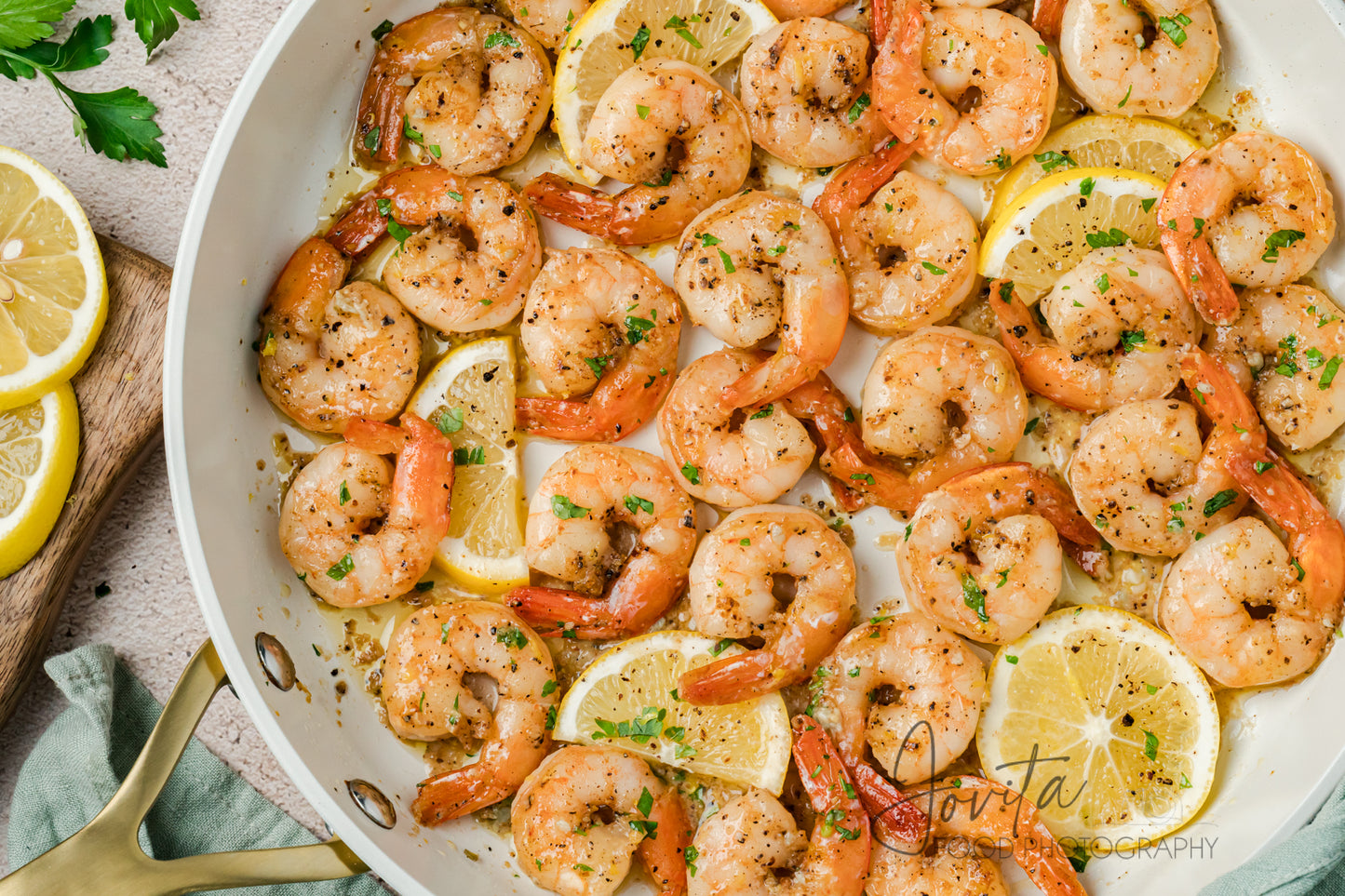 Lemon Pepper Shrimp