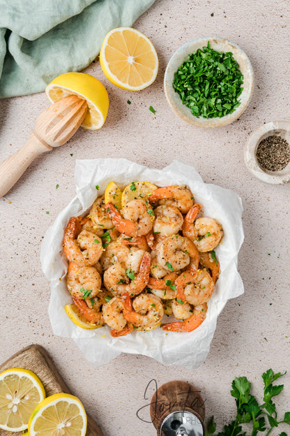 Lemon Pepper Shrimp
