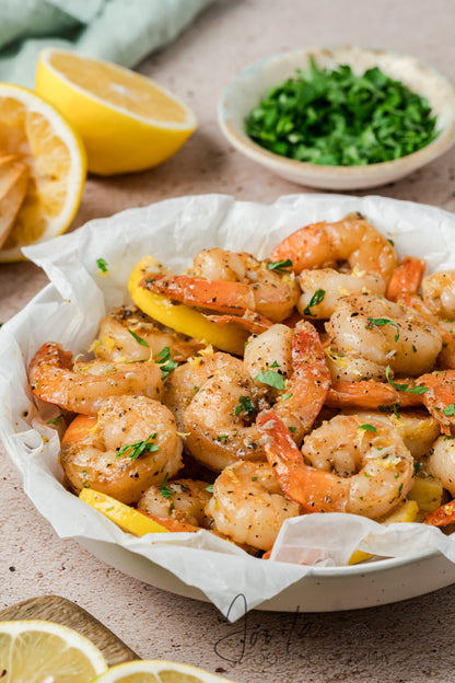 Lemon Pepper Shrimp