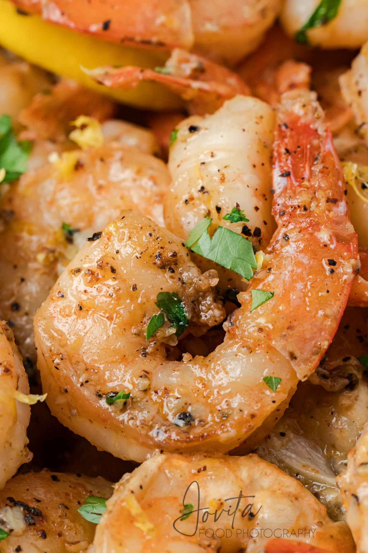Lemon Pepper Shrimp