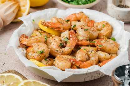 Lemon Pepper Shrimp