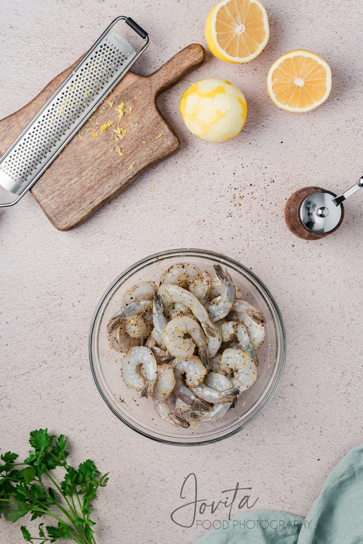 Lemon Pepper Shrimp