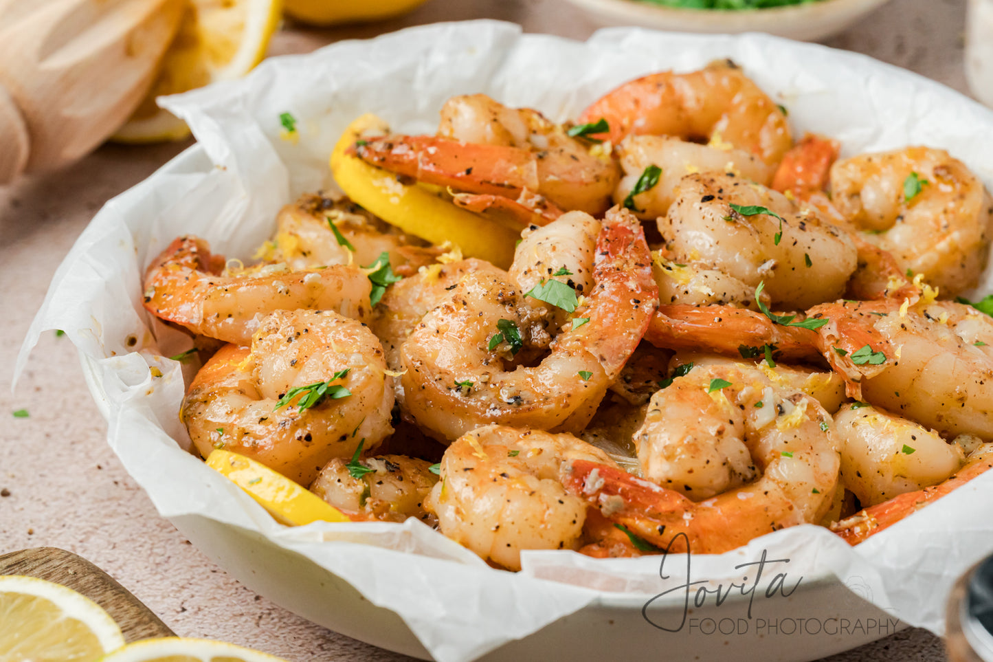 Lemon Pepper Shrimp
