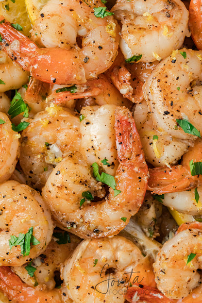 Lemon Pepper Shrimp