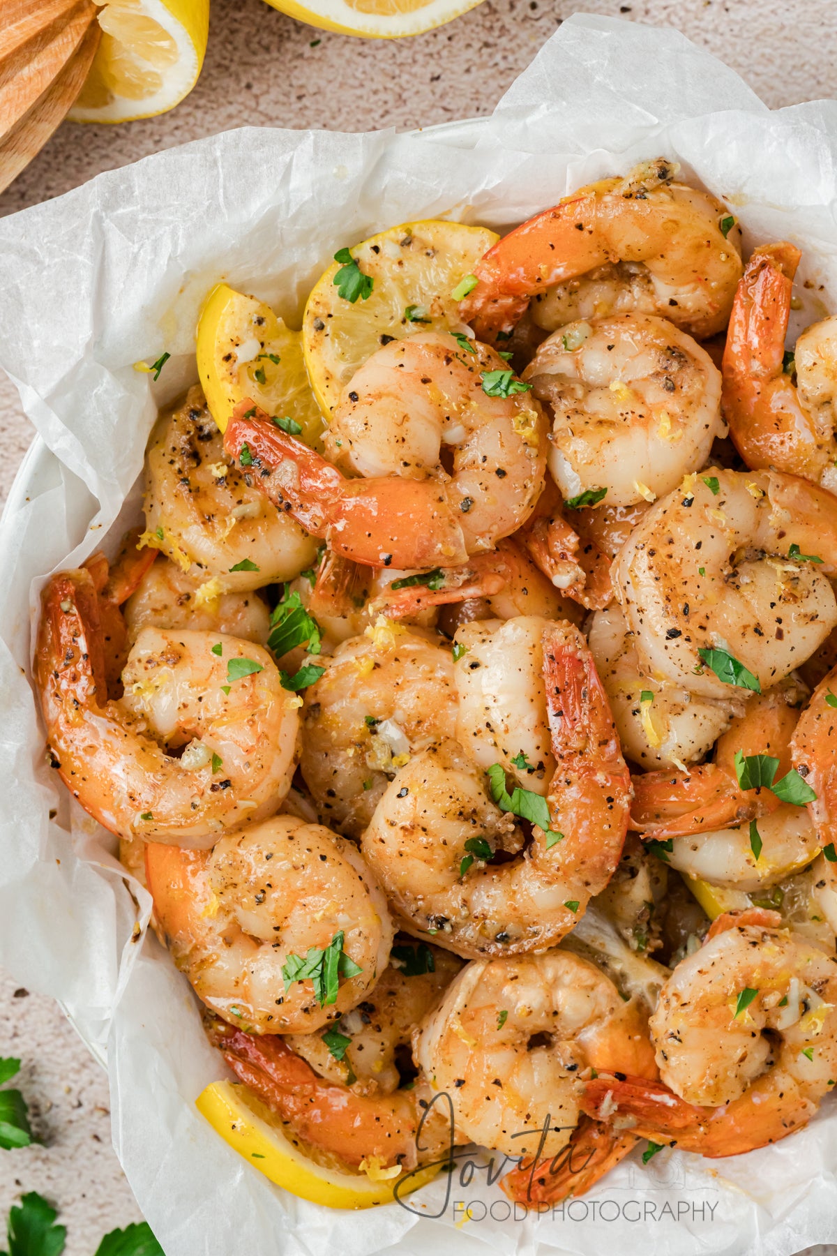 Lemon Pepper Shrimp