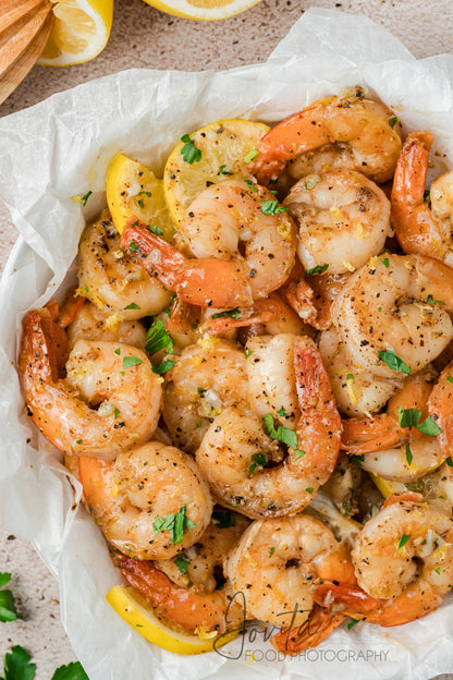 Lemon Pepper Shrimp