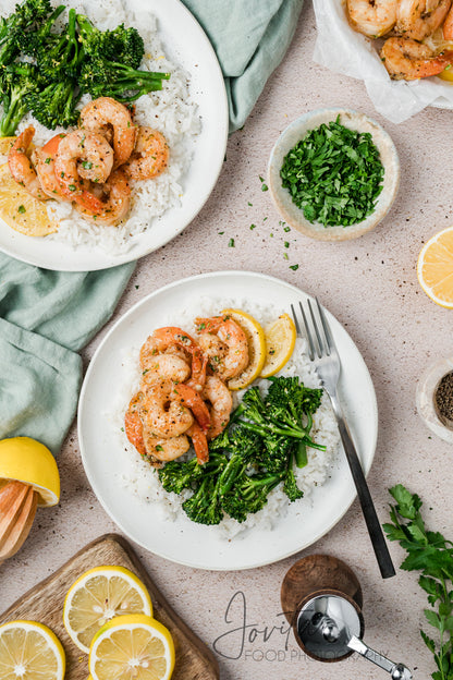 Lemon Pepper Shrimp