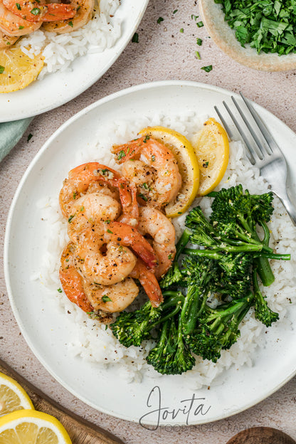 Lemon Pepper Shrimp