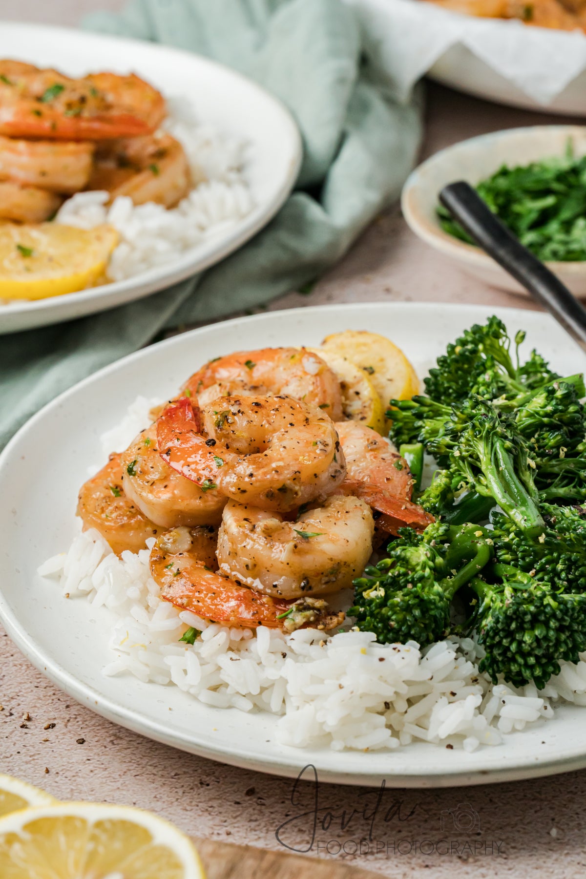 Lemon Pepper Shrimp