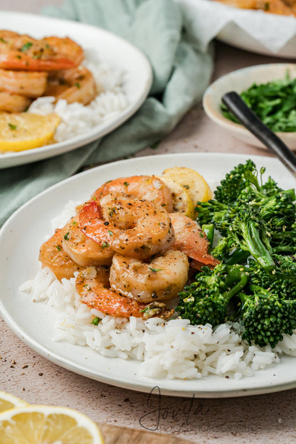 Lemon Pepper Shrimp