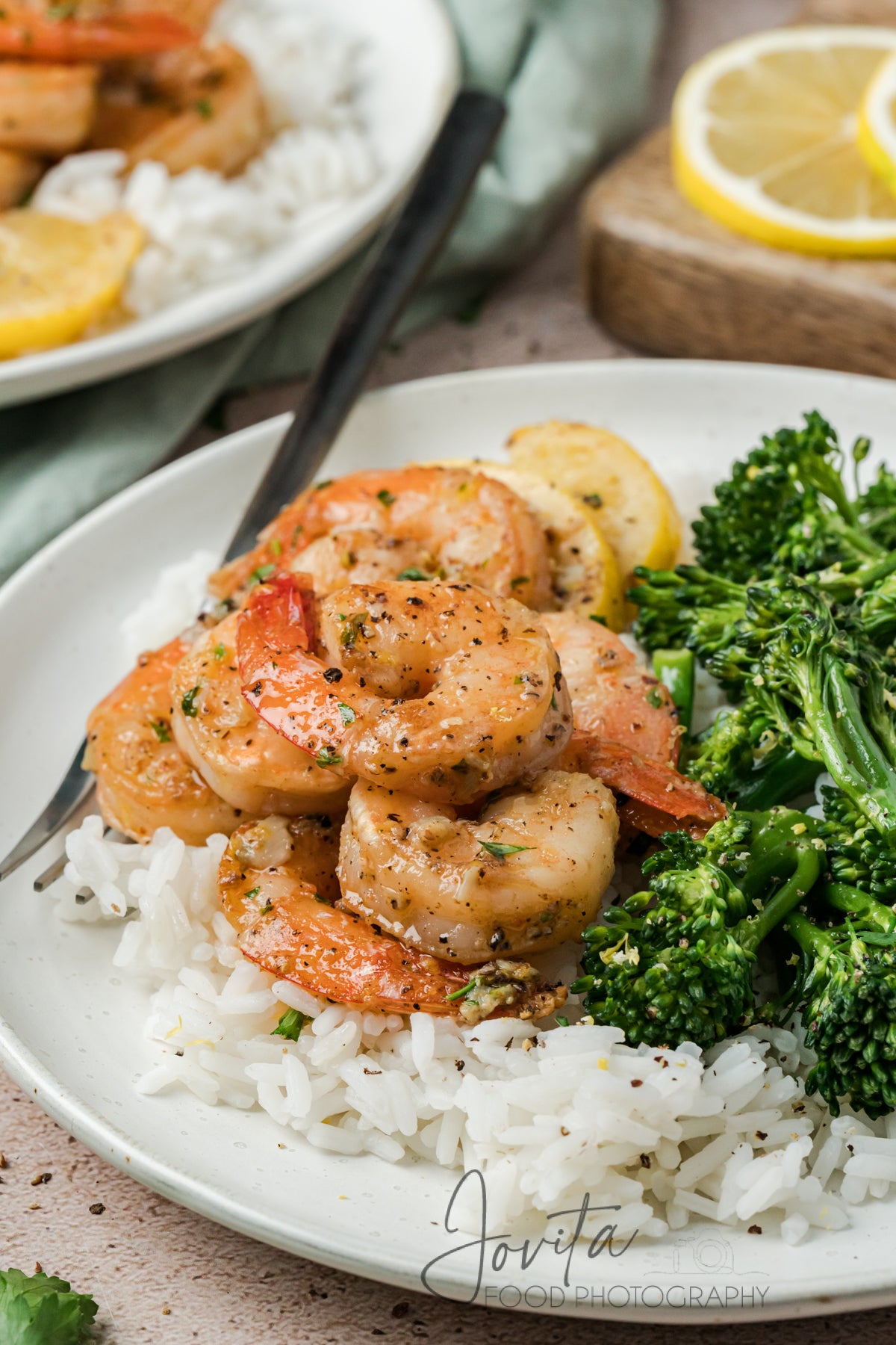 Lemon Pepper Shrimp