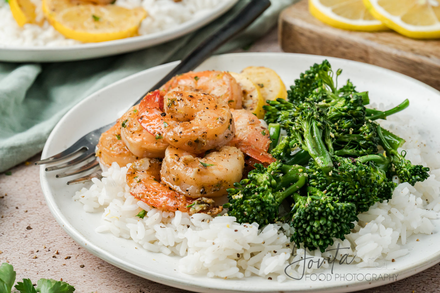 Lemon Pepper Shrimp