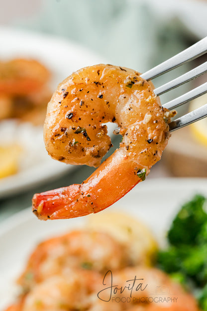 Lemon Pepper Shrimp