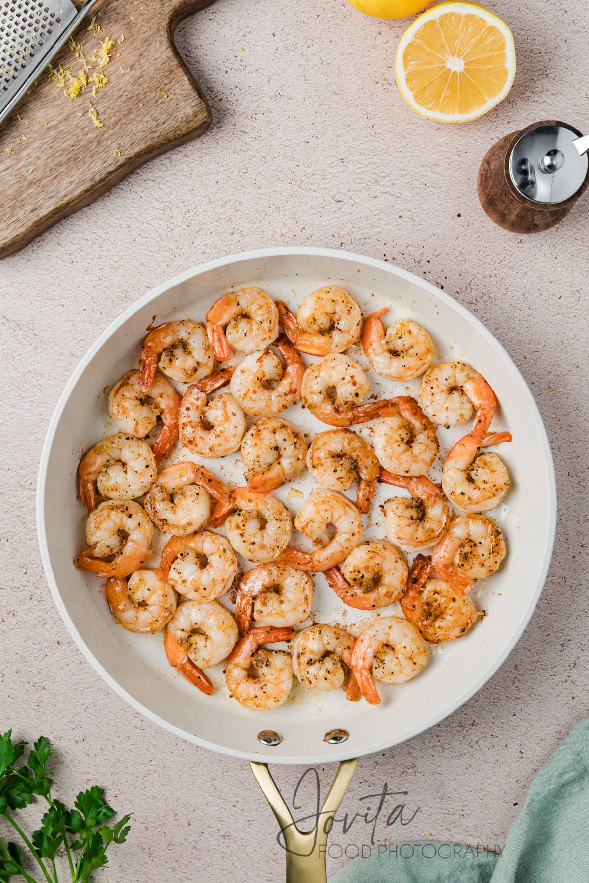 Lemon Pepper Shrimp