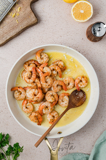 Lemon Pepper Shrimp